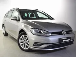 Gris Usado 2018 VW Golf Alltrack Advance Familiar | 11.990 €