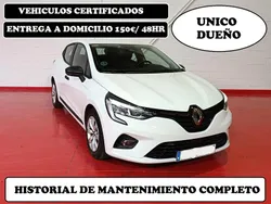 Blanco Usado 2020 Renault Clio V Business Berlina | 9800 € (Precio justo)