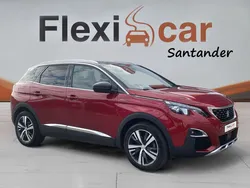Granate Usado 2017 Peugeot 3008 GT-line SUV | 13.790 € (Buen precio)