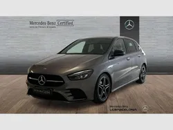 Gris Usado 2021 Mercedes B200 AMG line Monovolumen | 27.900 € (Precio justo)