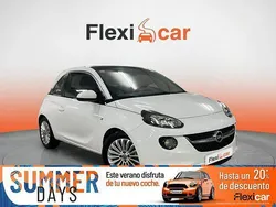 Blanco Usado 2017 Opel Adam Jam Utilitario | 7990 € (Precio justo)