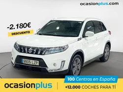 Blanco Usado 2022 Suzuki Vitara GLX SUV | 20.690 € (Un poco caro)