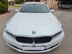 Blanco Usado 2016 BMW 740 iPerformance Berlina | 39.990 €