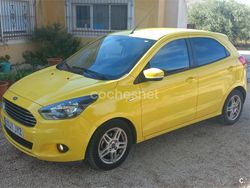 Amarillo Usado 2017 Ford Ka Plus Ultimate Utilitario | 7900 € (Precio justo)