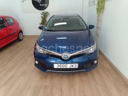 Azul Usado 2015 Toyota Auris Hybrid Active Berlina | 10.999 € (Precio justo)