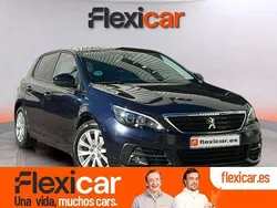 Azul Usado 2020 Peugeot 308 Allure Familiar | 10.990 € (Precio justo)