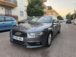 Gris / plata Usado 2012 Audi A4 Berlina | 8999 € (Precio justo)