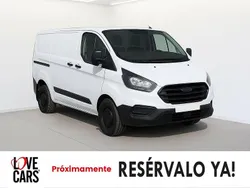 Blanco Usado 2019 Ford Transit Custom Berlina | 15.500 € (Super precio)