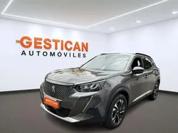 Gris / plata Usado 2021 Peugeot 2008 Allure SUV | 16.990 € (Precio justo)