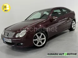 Granate Usado 2007 Mercedes C220 Sport Edition Berlina | 6990 € (Precio justo)
