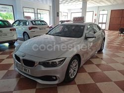 Gris / plata Usado 2017 BMW 418 Gran Coupé Coupe | 19.500 € (Precio justo)
