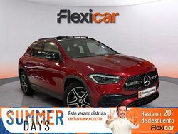 Rojo Usado 2022 Mercedes GLA180 SUV | 35.990 € (Caro)