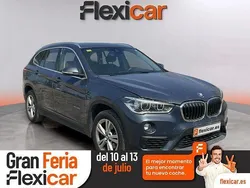 Azul Usado 2016 BMW X1 SUV | 16.490 € (Precio justo)