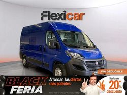 Azul Usado 2021 Fiat Ducato Van | 16.490 € (Buen precio)