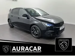 Negro Usado 2020 Peugeot 308 GT-line Berlina | 14.990 € (Precio justo)