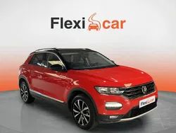 Rojo Usado 2018 VW T-Roc Advance SUV | 14.990 € (Buen precio)