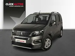 Gris Usado 2021 Peugeot Rifter Allure Monovolumen | 18.200 € (Precio justo)