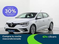 Blanco Usado 2021 Renault Mégane IV Life Berlina | 12.690 € (Buen precio)