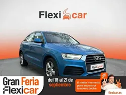 Azul Usado 2017 Audi Q3 Sport SUV | 15.990 € (Super precio)