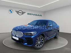 Marrón Usado 2021 BMW X6 Shadowline SUV | 65.000 € (Precio justo)