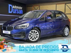 Azul Usado 2020 BMW 225 Active Tourer iPerformance Monovolumen | 19.990 € (Precio justo)