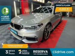 Gris / plata Usado 2018 BMW M550 Berlina | 37.190 €