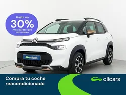 Blanco Usado 2023 Citroën C3 Aircross PureTech SUV | 14.490 € (Precio justo)