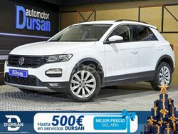 Blanco Usado 2019 VW T-Roc Advance SUV | 19.190 € (Precio justo)