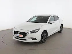 Blanco Usado 2018 Mazda 3 Utilitario | 15.999 € (Precio justo)
