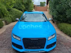 Azul Usado 2011 Audi A7 Sportback Performance Utilitario | 14.999 € (Super precio)