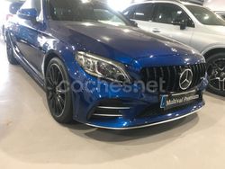 Azul Usado 2021 Mercedes C43 AMG AMG Coupe | 55.900 € (Precio justo)