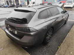 Gris / plata Usado 2020 Peugeot 508 GT-line Familiar | 22.500 € (Caro)