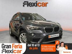Gris Usado 2017 BMW X1 SUV | 19.790 € (Precio justo)