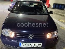 Azul Usado 1998 VW Golf IV Conceptline Berlina | 3499 €