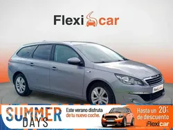 Gris Usado 2016 Peugeot 308 Style Familiar | 7390 € (Precio justo)