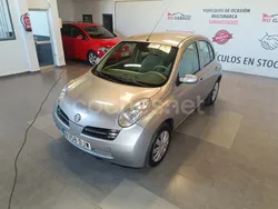 Gris / plata Usado 2005 Nissan Micra Visia Utilitario | 2490 € (Precio justo)