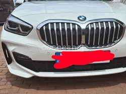 Blanco Usado 2021 BMW 118 M Sport Utilitario | 22.900 € (Precio justo)
