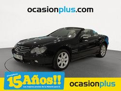 Negro Usado 2007 Mercedes SL500 Descapotable | 22.390 € (Precio justo)