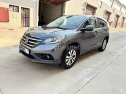 Gris / plata Usado 2014 Honda CR-V Elegance SUV | 11.999 € (Precio justo)
