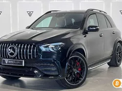 Negro Usado 2021 Mercedes GLE53 AMG AMG SUV | 67.900 € (Precio justo)
