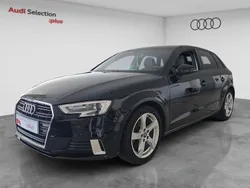 Negro Usado 2017 Audi A3 Sport | 15.500 € (Buen precio)