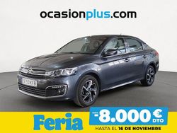 Gris Usado 2017 Citroën C-Elysee I Shine Berlina | 10.390 € (Un poco caro)