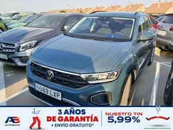 Gris Usado 2022 VW T-Roc Life SUV | 21.150 € (Precio justo)