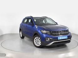 Azul Usado 2022 VW T-Cross Advance SUV | 21.100 € (Precio justo)