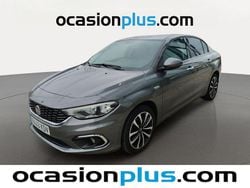 Gris Usado 2017 Fiat Tipo Lounge Berlina | 8450 € (Precio justo)