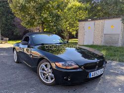 Negro Usado 2003 BMW Z4 Descapotable | 15.900 € (Precio justo)
