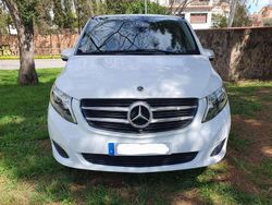 Blanco Usado 2018 Mercedes V250 Avantgarde Monovolumen | 42.500 € (Super precio)