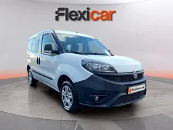 Blanco Usado 2019 Fiat Doblò Monovolumen | 12.690 € (Caro)