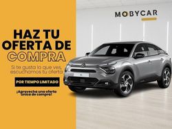 Gris Usado 2023 Citroën e-C4 Berlina | 20.489 € (Precio justo)
