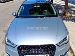 Gris / plata Usado 2016 Audi A3 Sportback S-Line Berlina | 13.600 € (Precio justo)